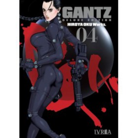 Gantz 04 Deluxe Edition